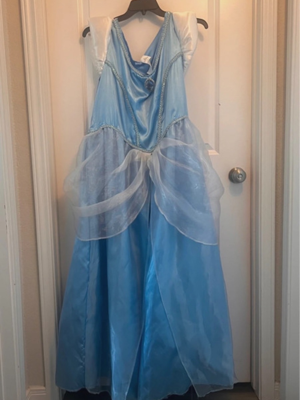 Disney Cinderella Light Blue  Princess Maxi Gown XXL -3X.